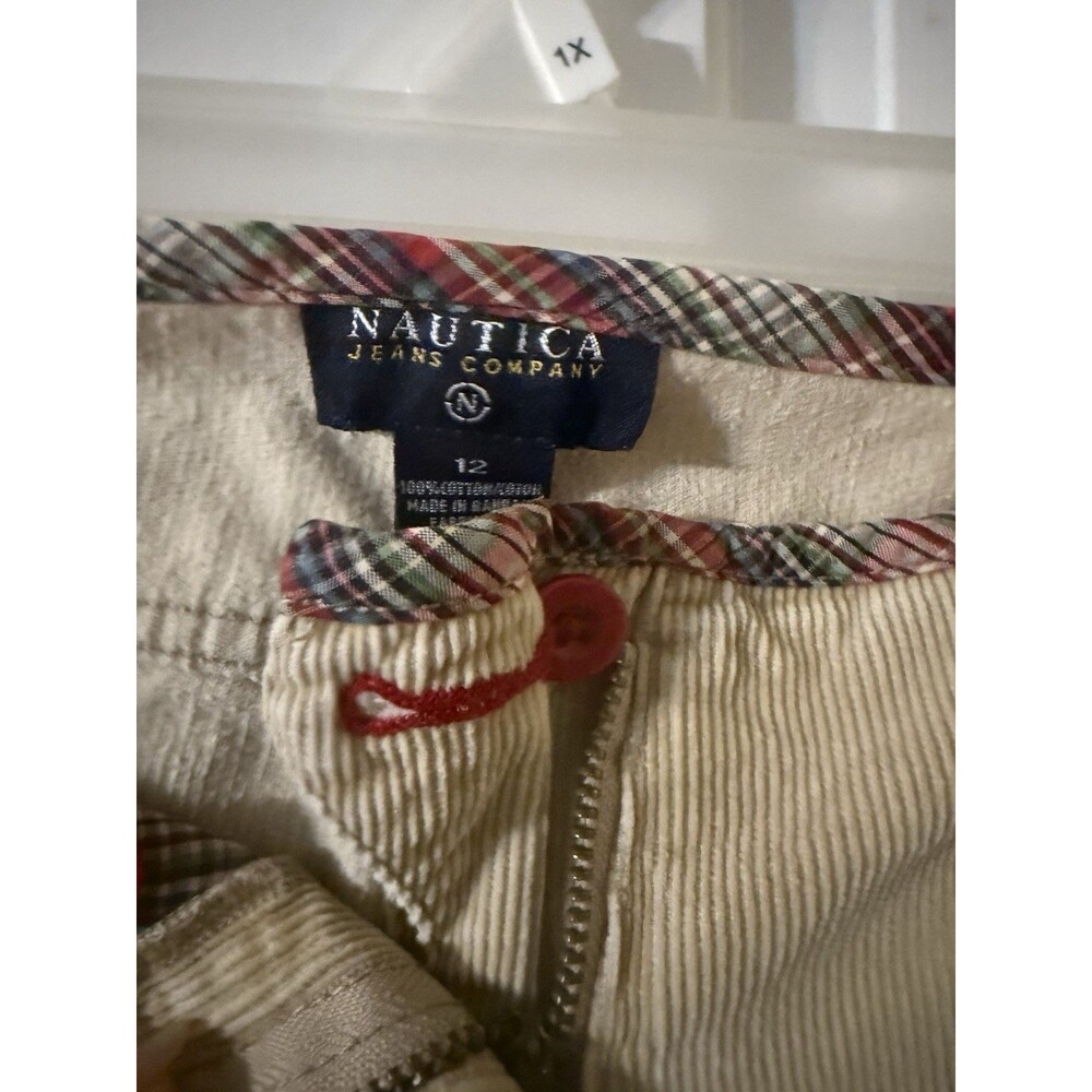 Nautica Corduroy Pants with Pockets Women Size 12